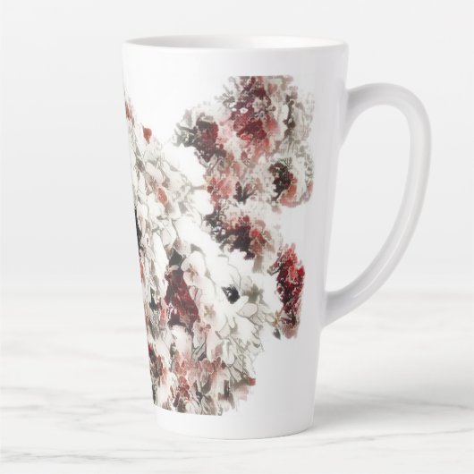 あ春 カフェラテマグ (右)