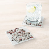 あ春 ガラスコースター (アングル)