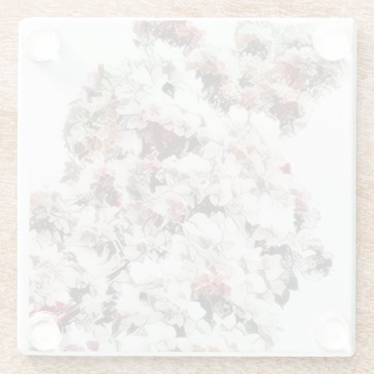 あ春 ガラスコースター (裏面)