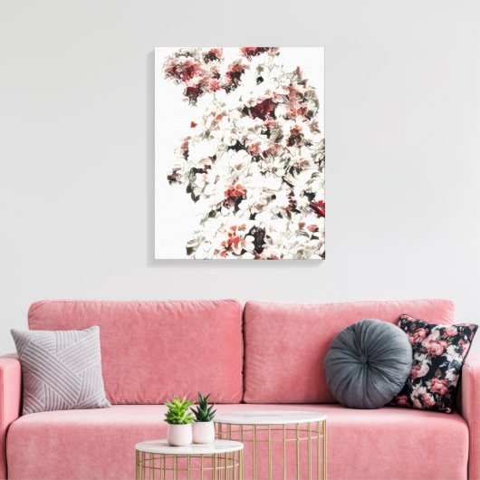 あ春 キャンバスプリント (インサイチュ (リビング))