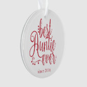 あ最高のる人 オーナメント (正面)