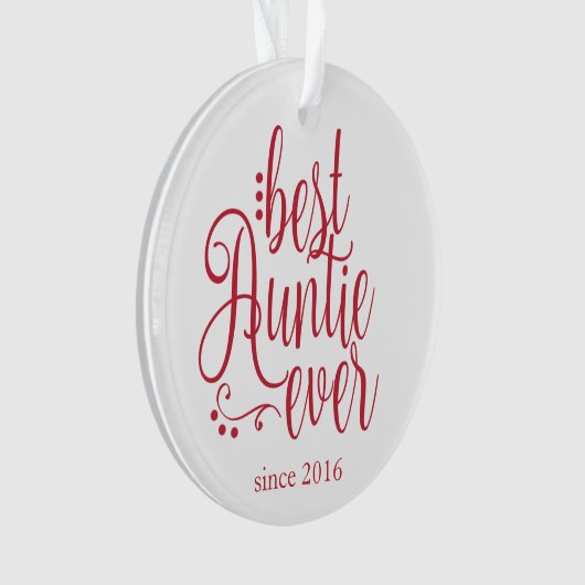 あ最高のる人 オーナメント (正面)