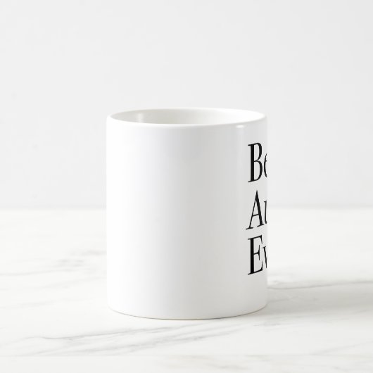 あ最高のる人 コーヒーマグカップ (中央)
