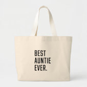 あ最高のる人 ラージトートバッグ (正面)