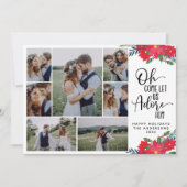 あ来ああ彼の発表結婚を喜んで シーズンカード (正面)