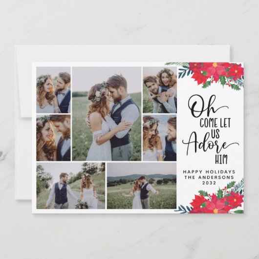 あ来ああ彼の発表結婚を喜んで シーズンカード (正面)