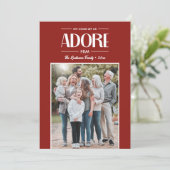 あ来ああ赤いクリスチャン写真 シーズンカード (スタンド正面)