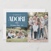 あ来ああ青いクリスチャン2写真 シーズンカード (正面)