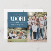 あ来ああ青いクリスチャン2写真 シーズンポストカード (正面/裏面)