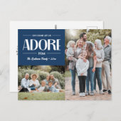 あ来ああ青いクリスチャン2写真 シーズンポストカード (正面/裏面)