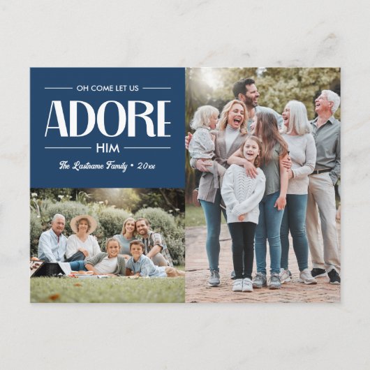 あ来ああ青いクリスチャン2写真 シーズンポストカード (正面)