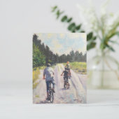 「あ来ああ、おじいちゃん!」 ポストカード (スタンド正面)