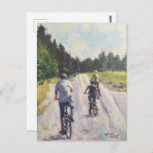 「あ来ああ、おじいちゃん!」 ポストカード (正面/裏面)