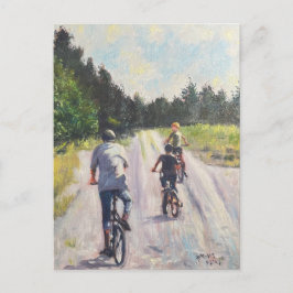 「あ来ああ、おじいちゃん！」 ポストカード