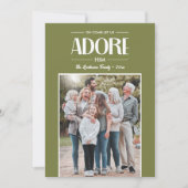 あ来ああ、彼を崇拝しよう シーズンカード (正面)