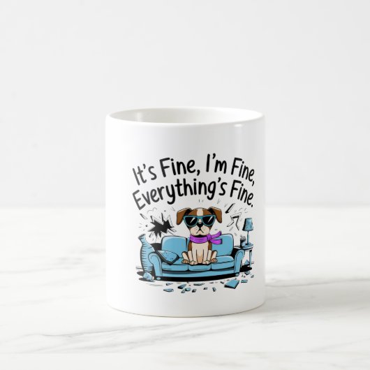 あ素晴らしあ素晴らし コーヒーマグカップ (中央)