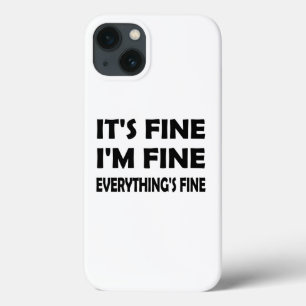 あ素晴らしあ、あ素晴らしあおもしろいり素晴らし iPhone 13ケース