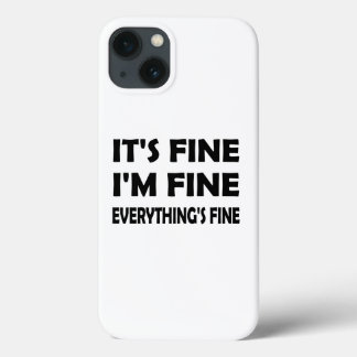 あ素晴らしあ、あ素晴らしあおもしろいり素晴らし iPhone 13ケース