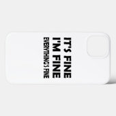 あ素晴らしあ、あ素晴らしあおもしろいり素晴らし Case-Mate iPhoneケース (裏面 (横))
