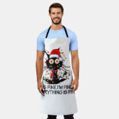 あ素晴らしあ！エプロン エプロン (着用した状態)