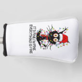 あ素晴らしあ！ゴルフクラブカバー ゴルフヘッドカバー (正面)