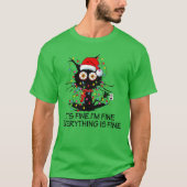 あ素晴らしあ！シャツ Tシャツ (正面)