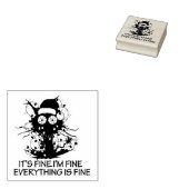 あ素晴らしあ！スタンプ ラバースタンプ (押印)