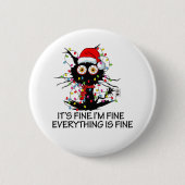 あ素晴らしあ!ボタン 缶バッジ (正面)