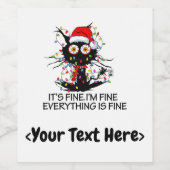 あ素晴らしあ!ボトルラベル ワインラベル (シングルラベル)