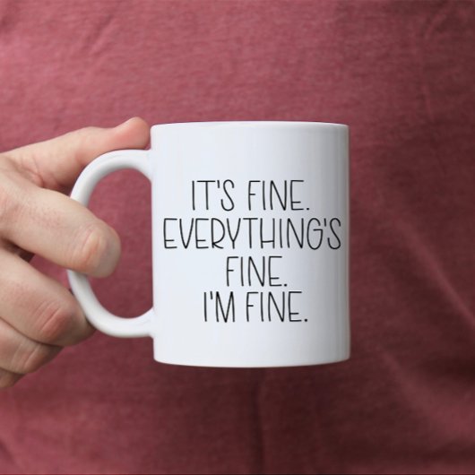 あ素晴らしあ。全て素晴らし。私は素晴らし. |マグカップ ツートーンマグカップ