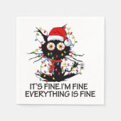 あ素晴らしあ！紙ナプキン スタンダードカクテルナプキン (正面)