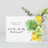 あ絵を描ああ花が私の花嫁 招待状 (スタンド正面)