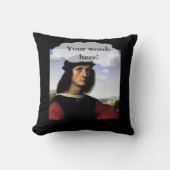 あ考えああ枕 クッション (正面)