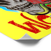 あ考えあなたが飲む ポスター (角)