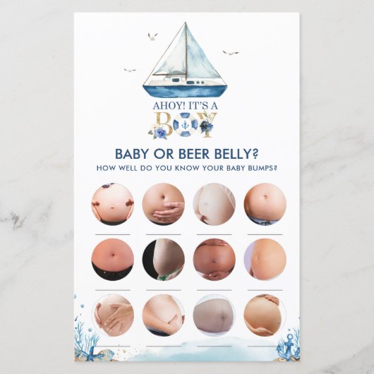 あ航海のあー男の子だ携帯ゲームの内容 (正面)