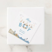 あ航海のあー男の子のシャワーだ フェイバータグ (インサイチュ)