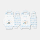 あ航海のあー男の子のシャワーだ フェイバーボックス (折り畳みなし)