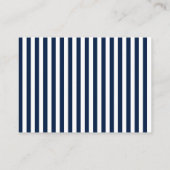 あ航海のあ男の子おむつラッフルインサート エンクロージャーカード (裏面)