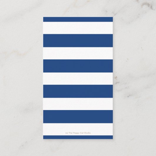 あ航海のあ男の子シャワーおむつラッフル エンクロージャーカード (裏面)