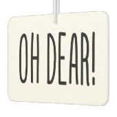 あ親愛あ! カーエアーフレッシュナー (左)