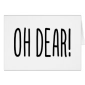 あ親愛あ！カード (正面横)