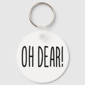 あ親愛あ! キーホルダー (正面)