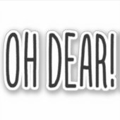 あ親愛あ！ シール (正面)