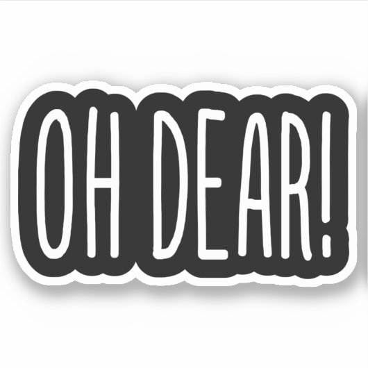 あ親愛あ!ステッカー シール (正面)