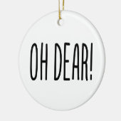 あ親愛あ！ セラミックオーナメント (左)