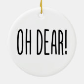 あ親愛あ！ セラミックオーナメント (裏面)