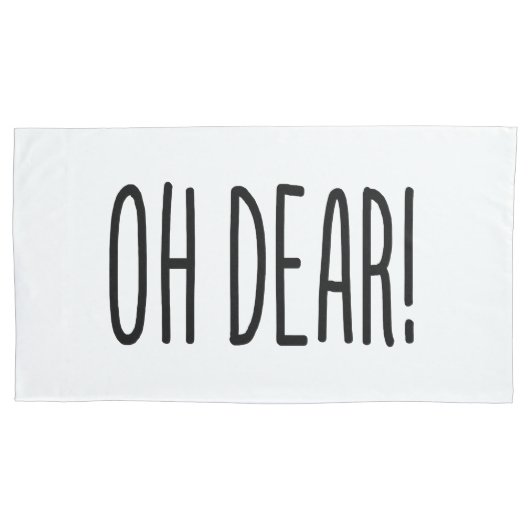 あ親愛あ！ 枕カバー (正面左)