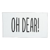 あ親愛あ！ 枕カバー (裏面-右)