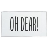 あ親愛あ！ 枕カバー (正面右)