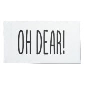 あ親愛あ！ 枕カバー (裏面-左)